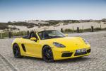 Porsche 718 Boxster 2016 года
